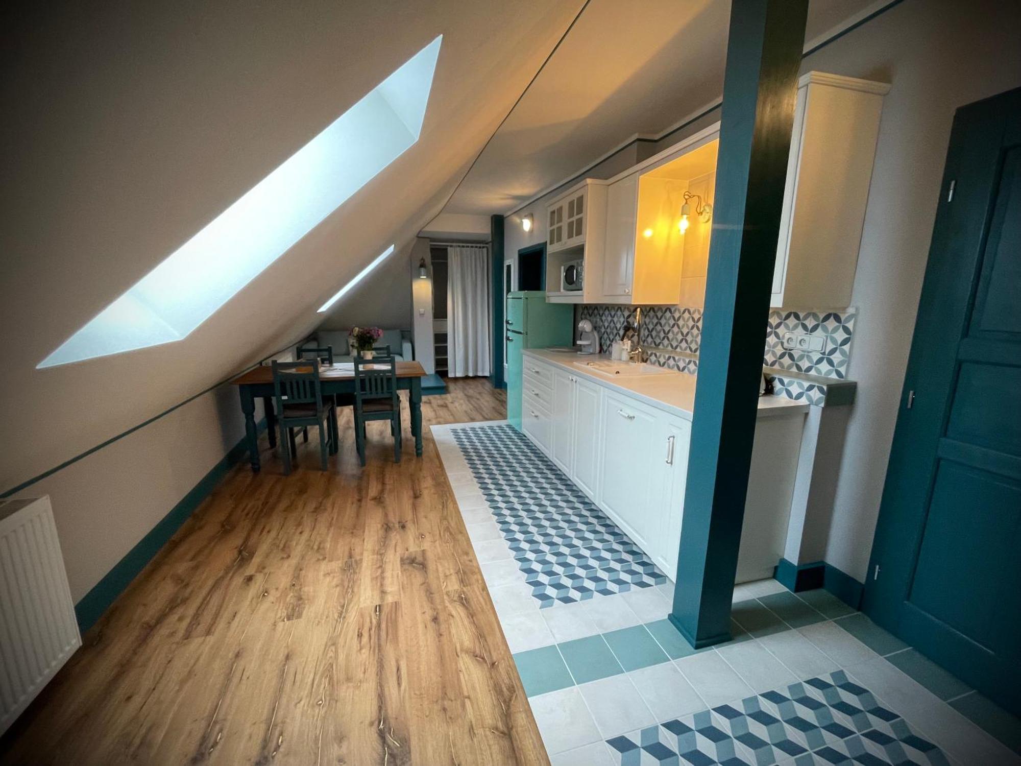 Tgm Apartments Český Krumlov Zimmer foto